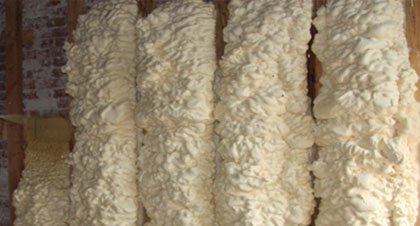open-cell spray foam for Salem applications