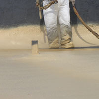 seamless, protective Salem  foam roofing