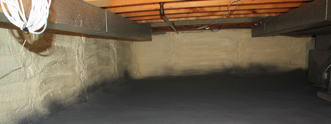 Salem  spray foam insulation for crawl spaces